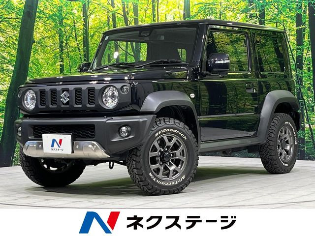 ジムニーシエラ 1.5 JC 4WD