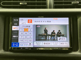 停車時に映像を楽しめる、高機能オーディオ画面です。ナビやDVDなど、様々なコンテンツを大画面で楽しめます。