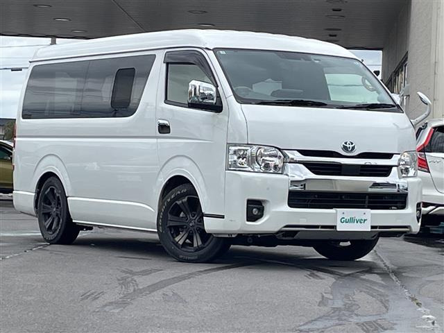 ハイエース  GL ロング 4WD ワンオーナー