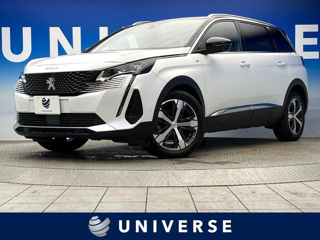 5008 GT ブルーHDi レッド ナッパ ディーゼル 