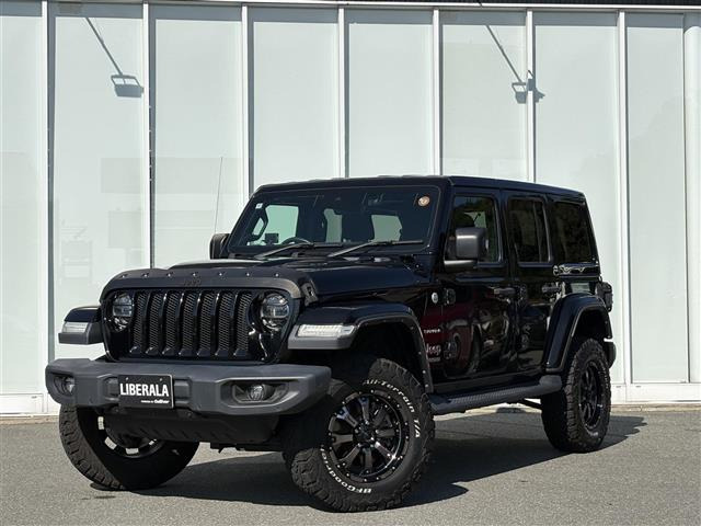 ラングラー アンリミテッド サハラ 4WD 本革シート