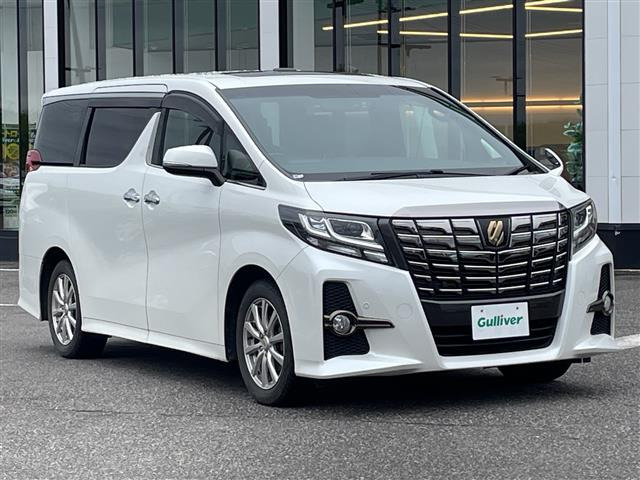 アルファード 2.5 S Aパッケージ タイプ ブラック サンルーフ 修復歴無し