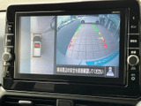 駐車時の後方視界をサポートするバックモニター。安全確認をしっかり行い、スムーズな後退をアシストします。