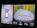 【全方位モニター用カメラ】専用のカメラにより、上から見下ろしたような視点で360度クルマの周囲を確認することができます☆死角部分も確認しやすく、狭い場所での切り返しや駐車もスムーズに行えます。
