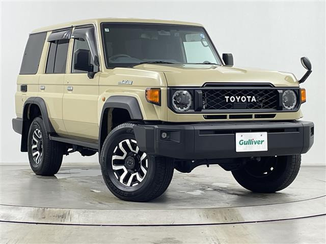 ランドクルーザー70 2.8 AX ディーゼル 4WD ワンオーナー
