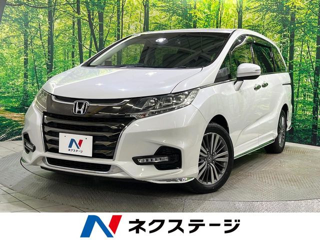 オデッセイ 2.4 アブソルート ホンダ センシング 