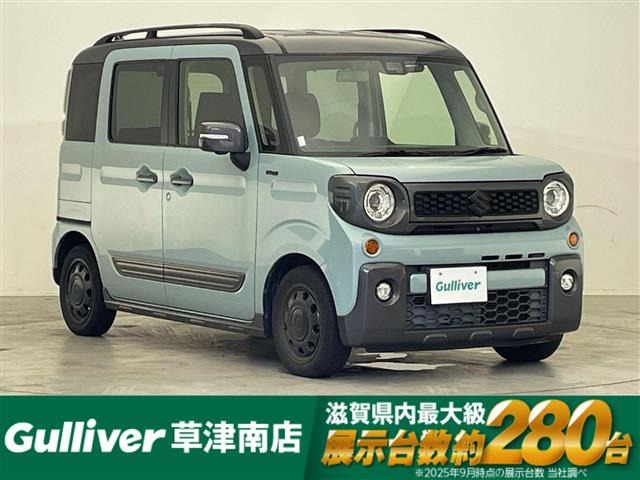 スペーシアギア ハイブリッド(HYBRID) XZターボ 修復歴無し