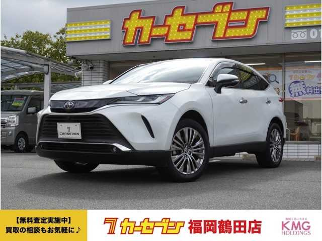 トヨタ ハリアー 