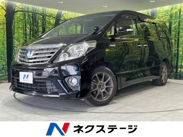アルファードハイブリッド 2.4 SR 4WD 