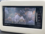 停車時にテレビ視聴が可能な機能です。休憩時間などに、ニュースや番組を楽しめます。旅の休憩時間に最適です。
