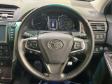 【ステアリングスイッチ】運転中、前方から目線をそらすことなく、オーディオ等の操作が可能な便利機能!安心&快適なドライブを演出してくれます♪