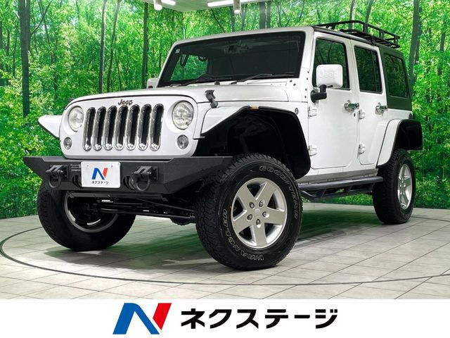 ラングラー アンリミテッド ナビエディション 4WD 