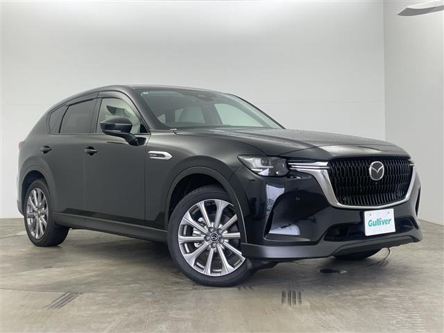 CX-60 3.3 XD エクスクルーシブモード ディーゼル 4WD 本革シート