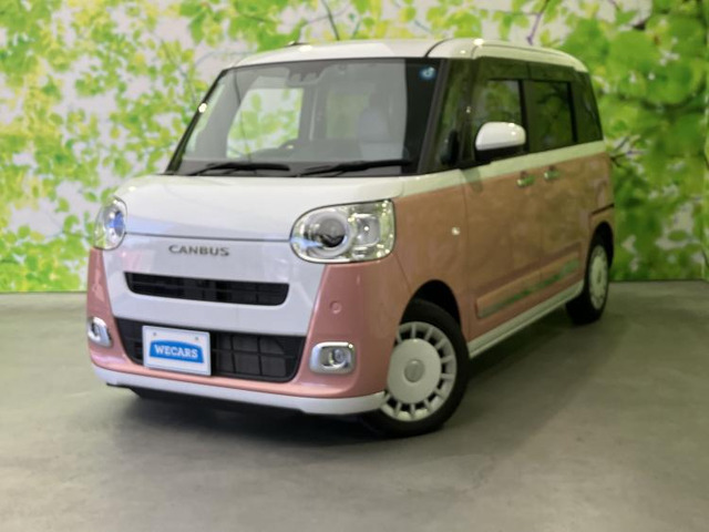 ムーヴキャンバス ストライプス G 
