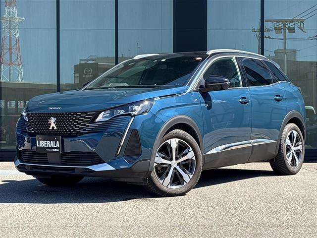 3008 GT ブルーHDi サンルーフ 修復歴無し