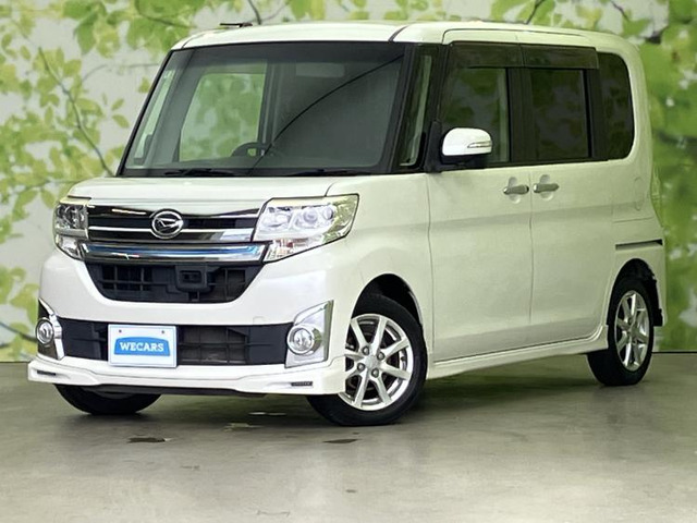 タントカスタム X トップエディション SA
