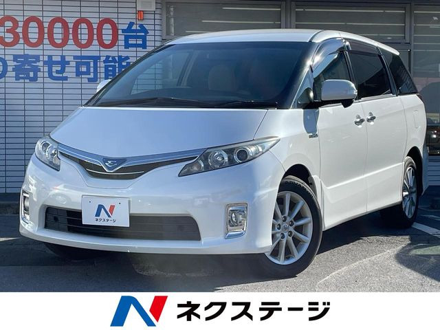 エスティマハイブリッド 2.4 X 4WD 