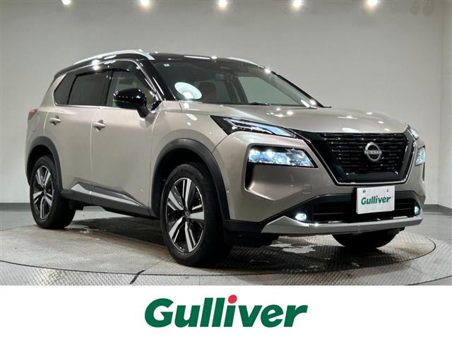 エクストレイル 1.5 G e-4ORCE 4WD 本革シート ワンオーナー