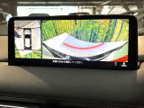 【360&deg;ビューモニター】専用のカメラにより、上から見下ろしたような視点で360度クルマの周囲を確認することができます☆死角部分も確認しやすく、狭い場所での切り返しや駐車もスムーズに行えます。