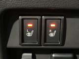 【シートヒーター】寒い日に重宝するシートヒーター!エアコンより早く温まってくれるので寒がりの人も安心ですね♪エアコンの温風は乾燥するから苦手、という方にもをおすすめです。