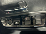 【パワーウインドウ】運転席のスイッチで、各席の窓ガラスの開閉ができます!あると便利ですよね!