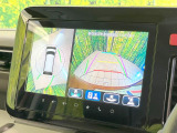 【全方位モニター用カメラ】専用のカメラにより、上から見下ろしたような視点で360度クルマの周囲を確認することができます☆死角部分も確認しやすく、狭い場所での切り返しや駐車もスムーズに行えます。