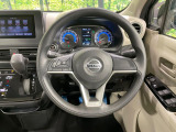 【ステアリングスイッチ】運転中、前方から目線をそらすことなく、オーディオ等の操作が可能な便利機能!安心&快適なドライブを演出してくれます♪