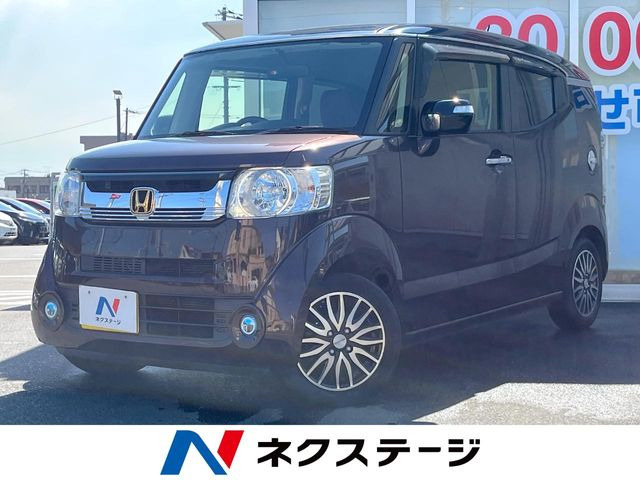 N-BOXスラッシュ G ターボL インテリアカラーパッケージ 