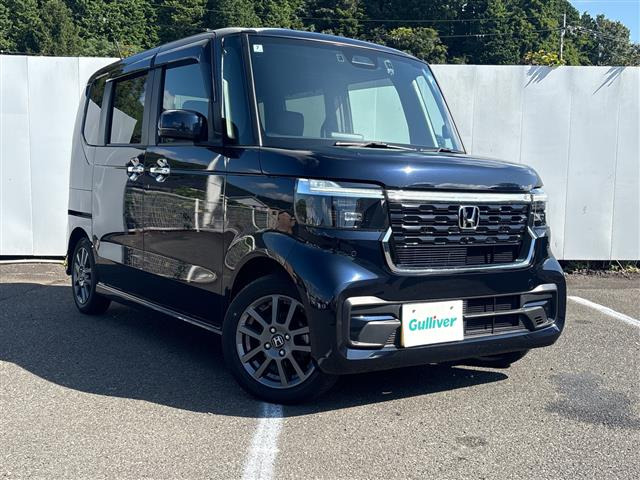 N-BOXカスタム 本革シート 修復歴無し