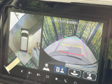 【全方位モニター用カメラ】専用のカメラにより、上から見下ろしたような視点で360度クルマの周囲を確認することができます☆死角部分も確認しやすく、狭い場所での切り返しや駐車もスムーズに行えます。
