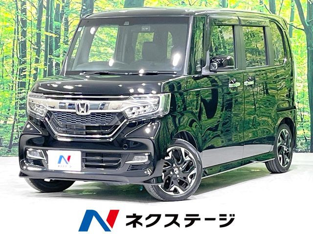 N-BOXカスタム G EX ターボ ホンダセンシング 