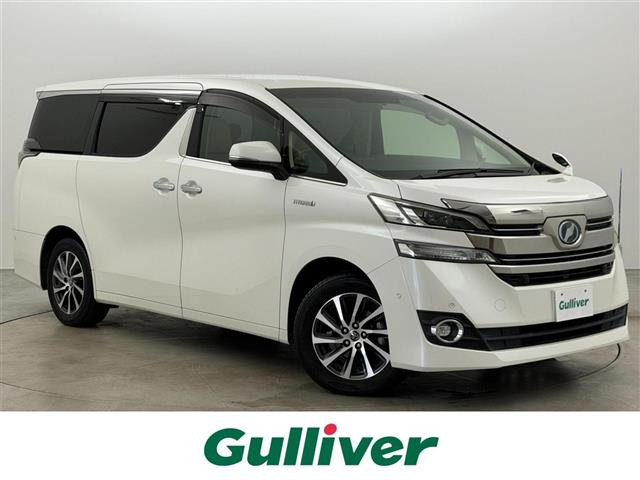 ヴェルファイア ハイブリッド 2.5 V Lエディション E-Four 4WD 修復歴無し