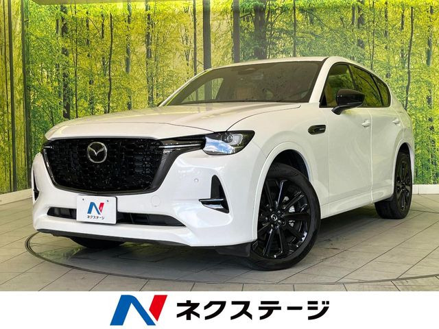 CX-60 3.3 XD ハイブリッド プレミアムスポーツ ディーゼル 4WD