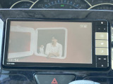 停車時にTVを楽しめます。お子様連れのご家族に嬉しい機能です。