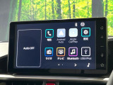 【8インチ ディスプレイオーディオ】大画面のディスプレイはAppleCarPlayやAndroidAutoが利用可能。大きな画面でスマホナビアプリ等が利用いただけます♪