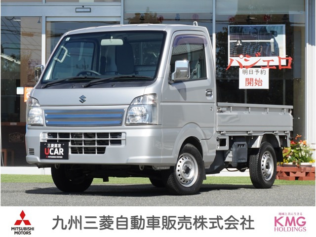 キャリイ KC エアコン パワステ 農繁仕様 4WD 