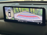 【360&deg;ビューモニター】専用のカメラにより、上から見下ろしたような視点で360度クルマの周囲を確認することができます☆死角部分も確認しやすく、狭い場所での切り返しや駐車もスムーズに行えます。