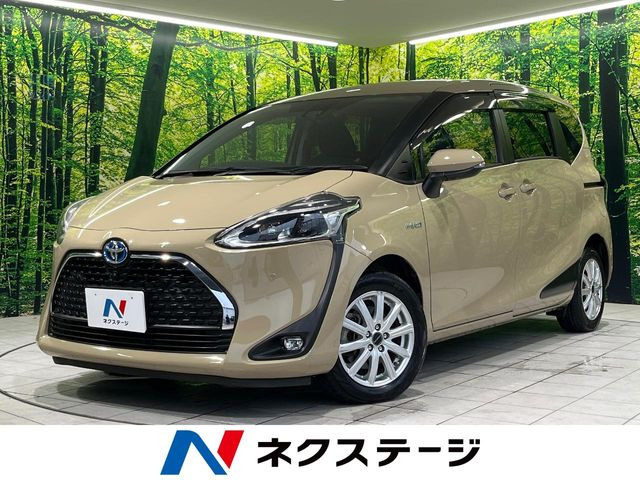 シエンタ ハイブリッド 1.5 ファンベース G