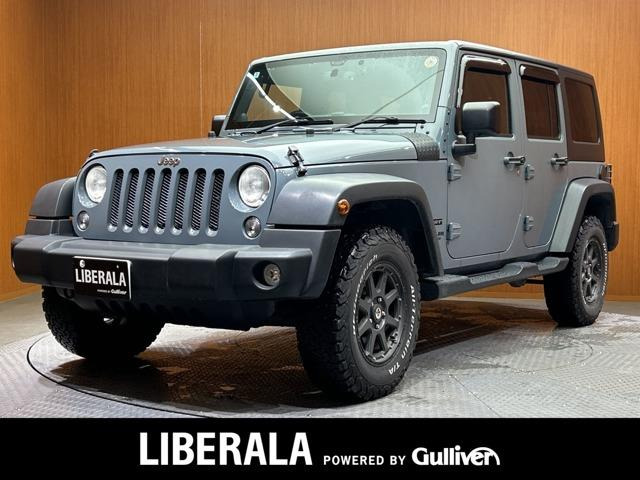 ラングラー アンリミテッド スポーツ 4WD 修復歴無し
