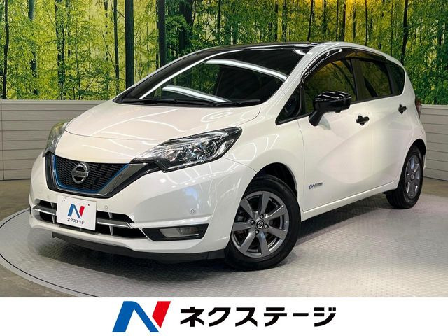 ノート 1.2 e-POWER メダリスト ブラックアロー