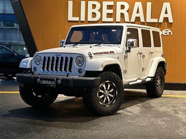 ラングラー アンリミテッド サハラ 4WD 本革シート
