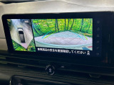 【アラウンドビューモニター】専用のカメラにより、上から見下ろしたような視点で360度クルマの周囲を確認することができます☆死角部分も確認しやすく、狭い場所での切り返しや駐車もスムーズに行えます。