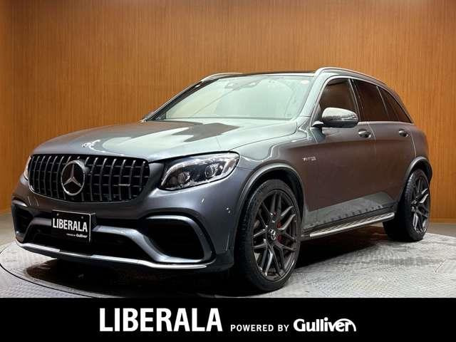 GLC AMG GLC63 S 4マチックプラス 4WD 本革シート