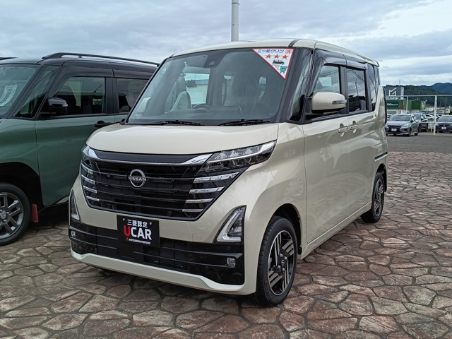 日産 ルークス 