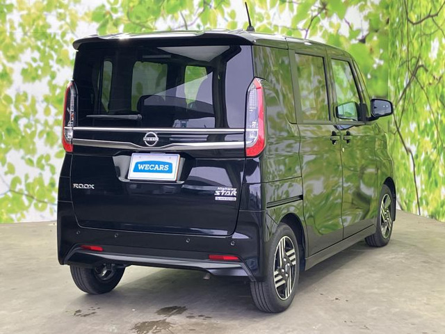 日産 ルークス ハイウェイスターX の中古車詳細 (9,760km, ブラック(P