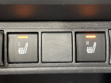 【シートヒーター】寒い日に重宝するシートヒーター!エアコンより早く温まってくれるので寒がりの人も安心ですね♪エアコンの温風は乾燥するから苦手、という方にもをおすすめです。