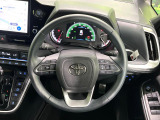 【ステアリングスイッチ】運転中、前方から目線をそらすことなく、オーディオ等の操作が可能な便利機能!安心&快適なドライブを演出してくれます♪