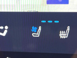 【シートヒーター】寒い日に重宝するシートヒーター!エアコンより早く温まってくれるので寒がりの人も安心ですね♪エアコンの温風は乾燥するから苦手、という方にもをおすすめです。