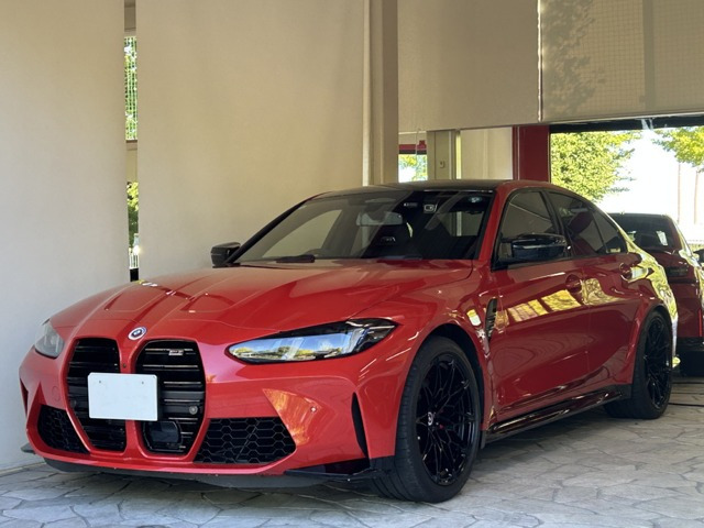 M3セダン コンペティション M xドライブ 4WD 1オーナー・カーボンルーフ・カーボンファ