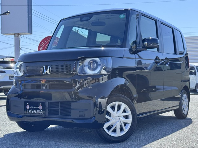 N-BOX  ホンダセンシング/バックカメラ